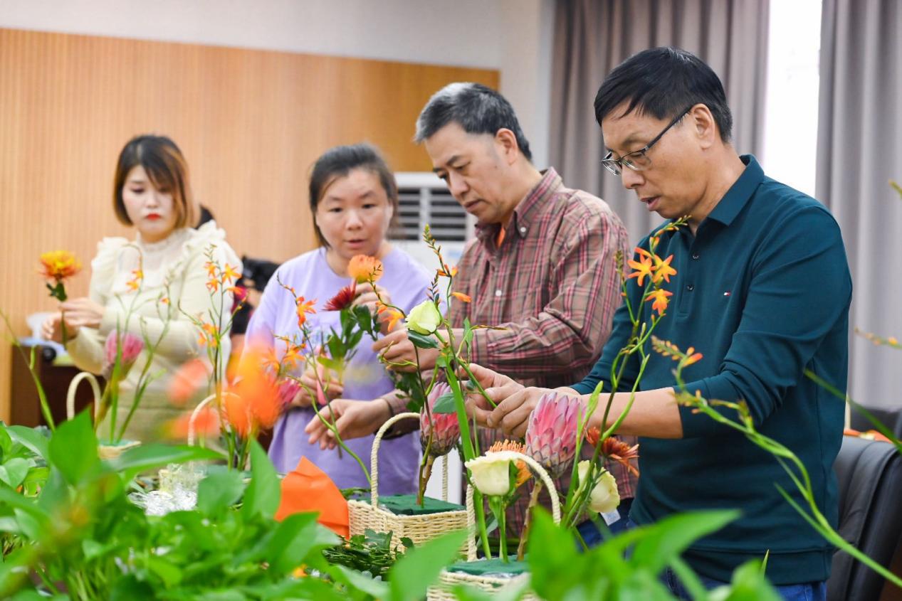 老师实践操作